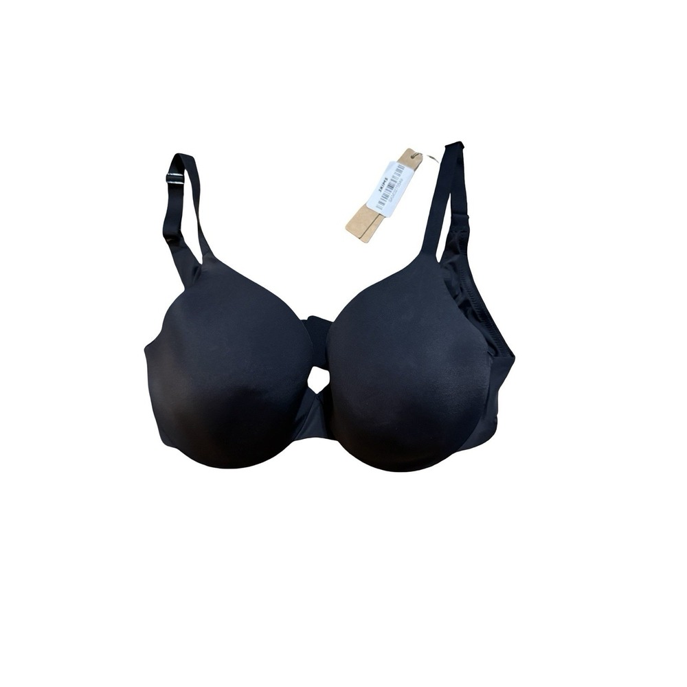 Skims Smoothing Intimates Full Coverage Lightly Lined Bra - Onyx - NWT - 38C - Picture 3 of 5